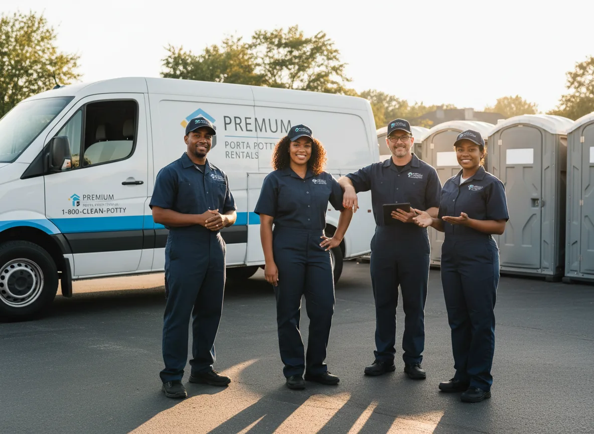 VIP Portable Toilets company in Midland, NC